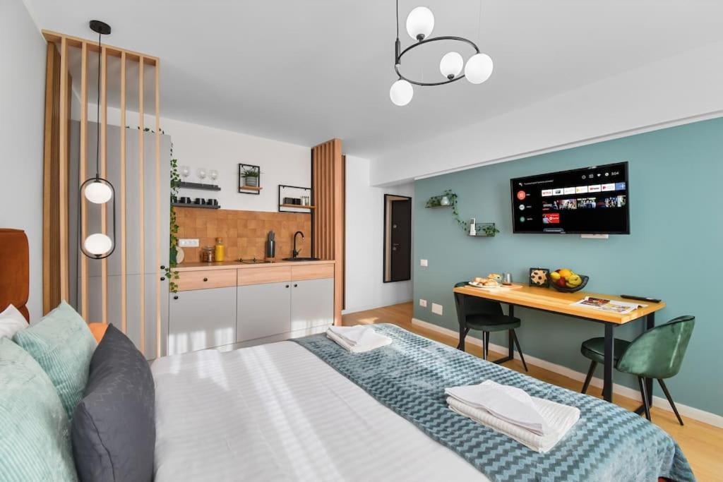 Mysa Modern Studio * Near Cismigiu Park * Netflix Bucarest Exterior foto