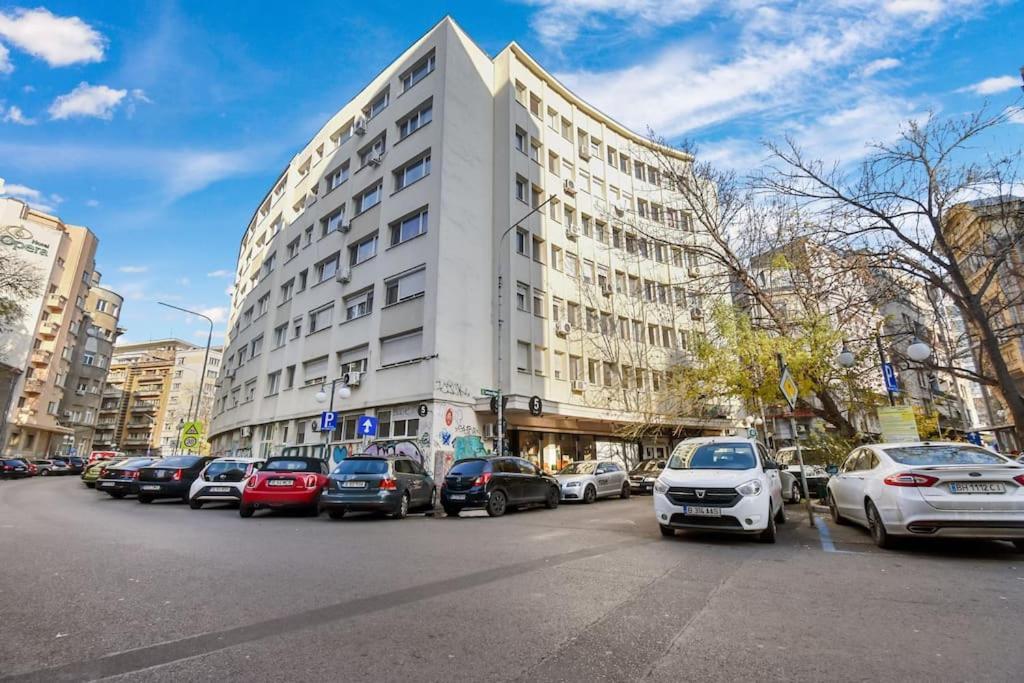 Apartamento Mysa Modern Studio * Near Cismigiu Park * Netflix Bucarest Exterior foto