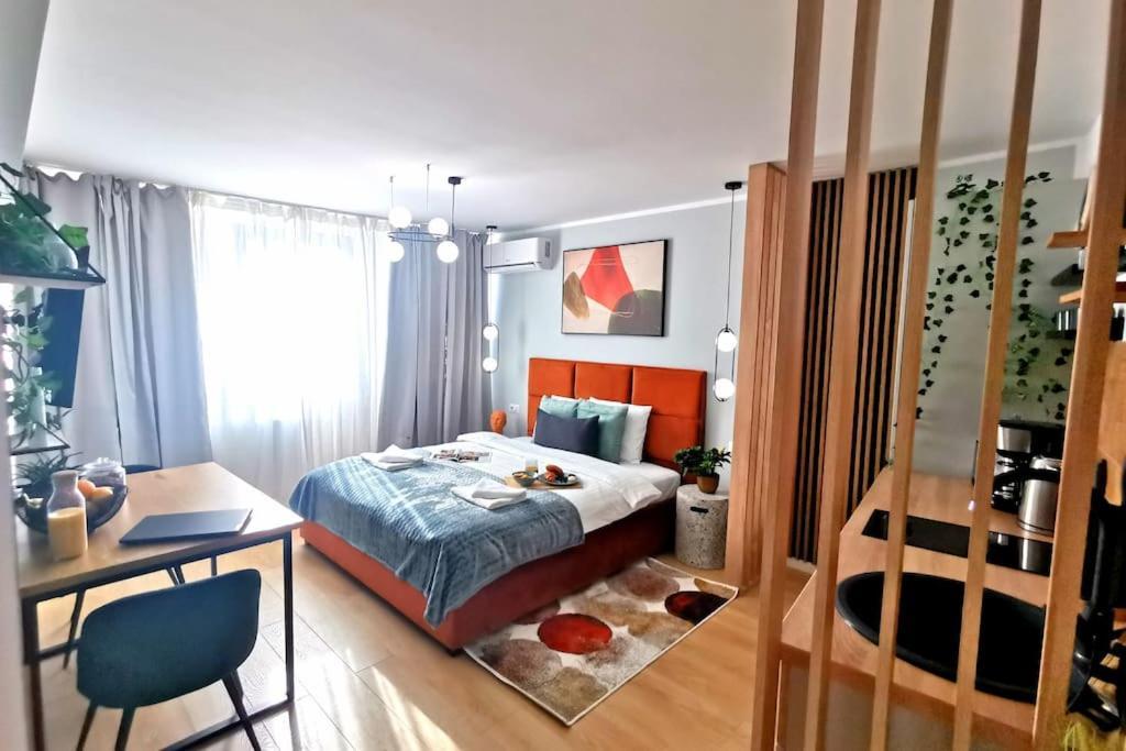 Apartamento Mysa Modern Studio * Near Cismigiu Park * Netflix Bucarest Exterior foto