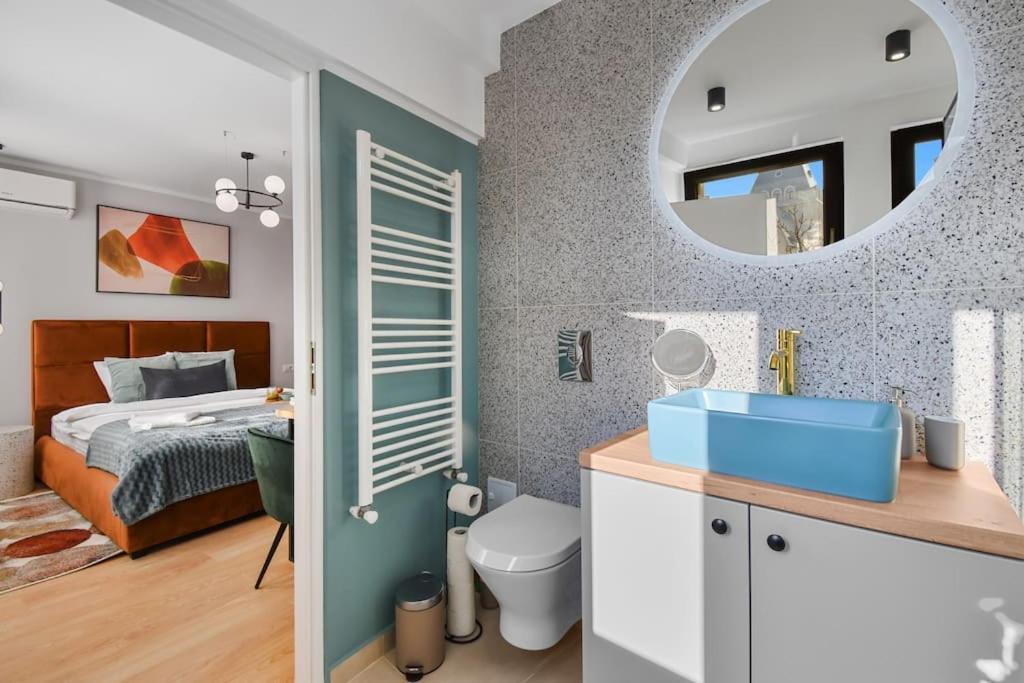 Mysa Modern Studio * Near Cismigiu Park * Netflix Bucarest Exterior foto