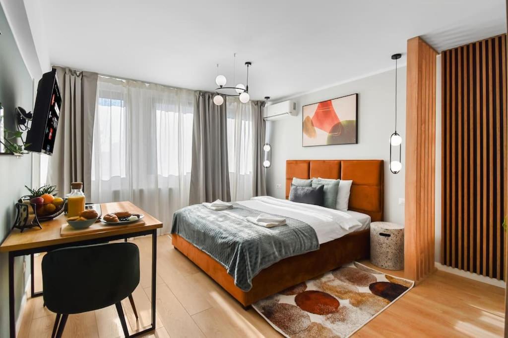 Mysa Modern Studio * Near Cismigiu Park * Netflix Bucarest Exterior foto