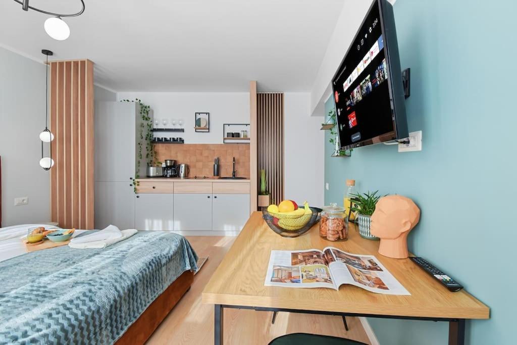 Apartamento Mysa Modern Studio * Near Cismigiu Park * Netflix Bucarest Exterior foto